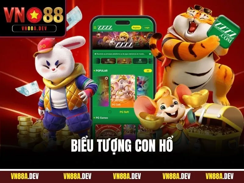 Biểu tượng con Hổ