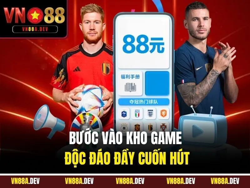 Bước vào kho game độc đáo đầy cuốn hút